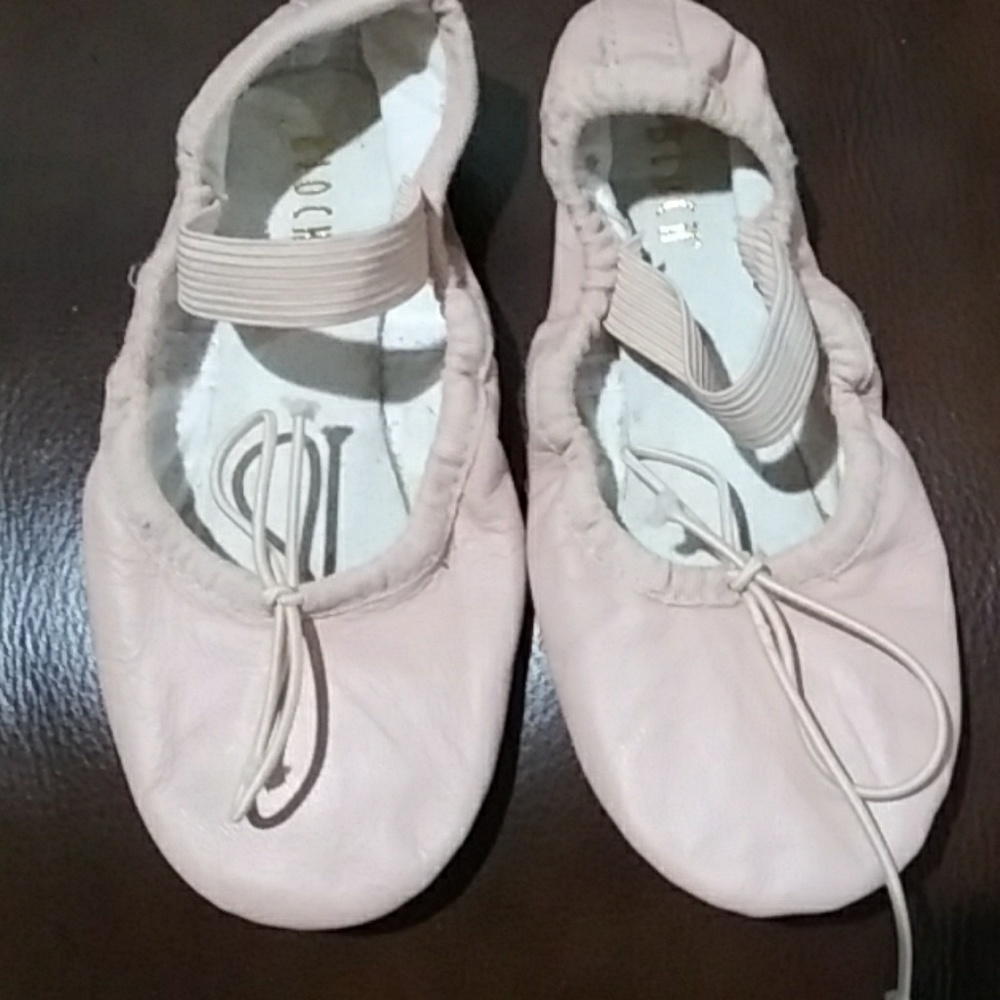 Bloch ballet shoes
